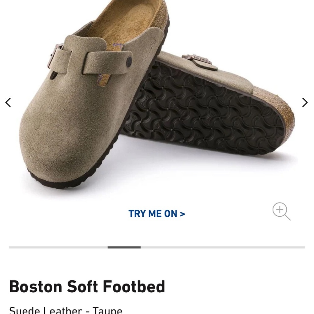 Boston Clog Birkenstocks